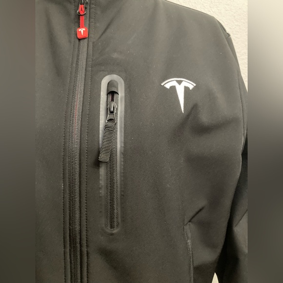TESLA ♥️ GENDER NEUTRAL ♥️ LIMITED & EXCLUSIVE ♥️ Size S. Jacket. - Picture 3 of 11